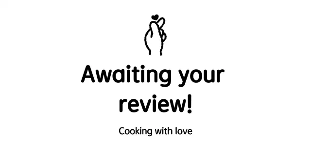 Black Simple Review Event Advertisement