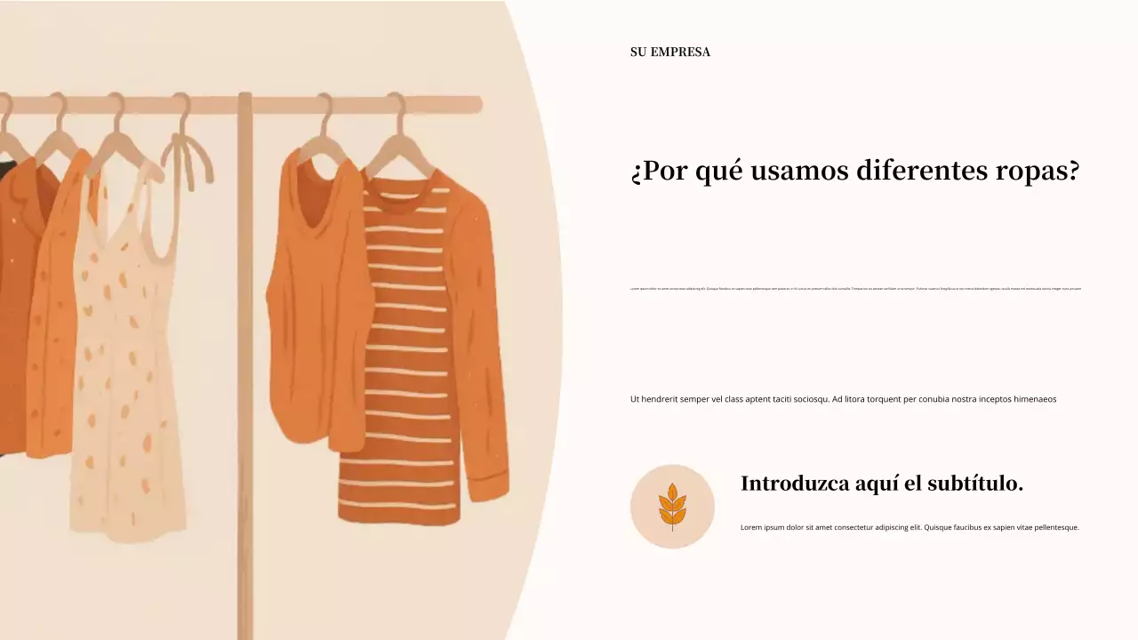 Presentación de las estaciones de la naturaleza verde