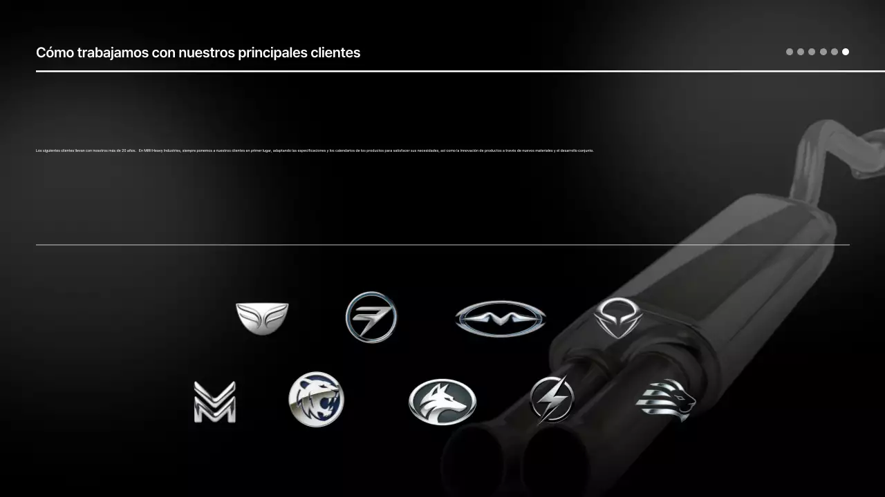 Presentamos productos de tecnología moderna negra