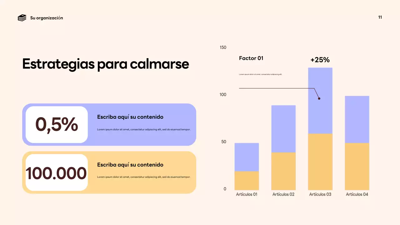 Presentación del anuncio "Emociones divertidas y coloridas"
