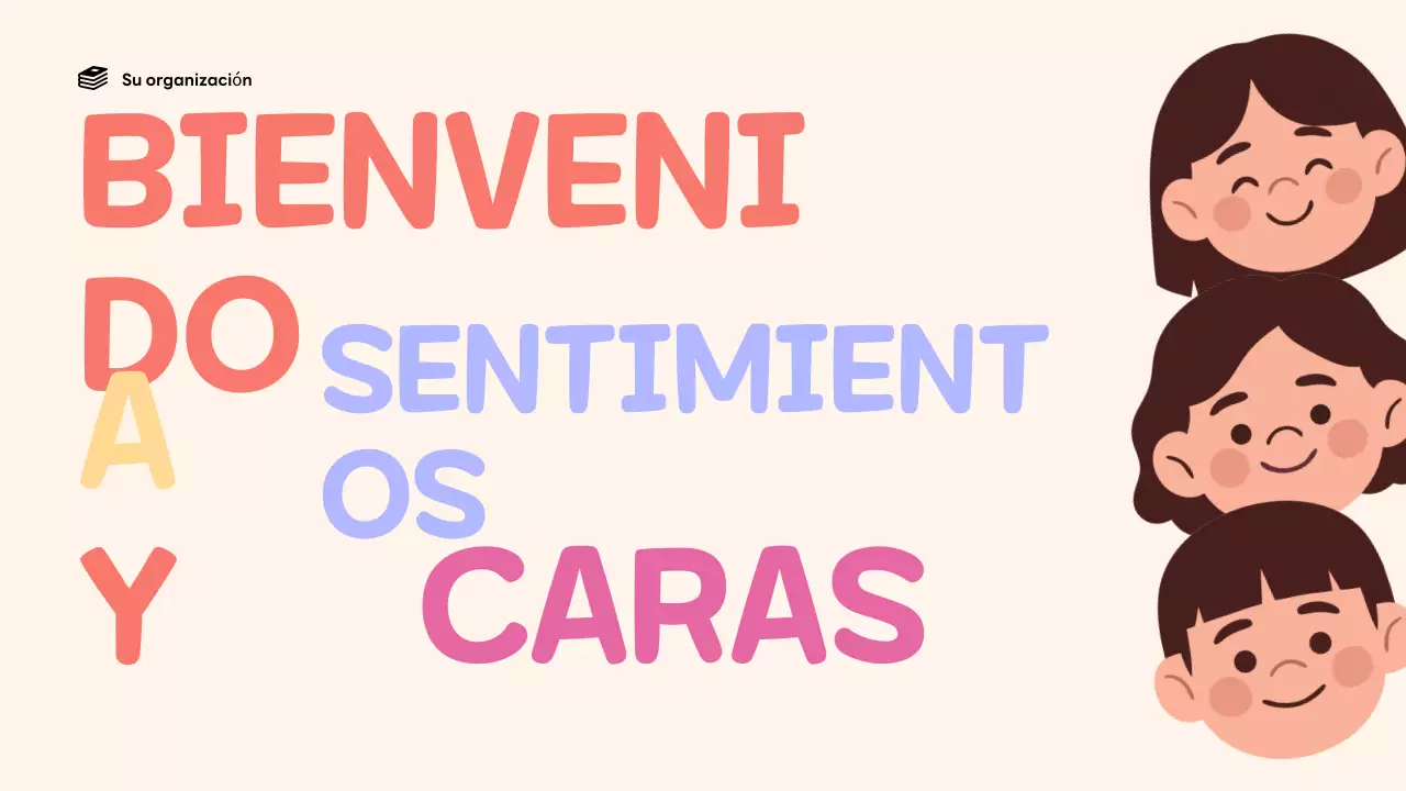 Presentación del anuncio "Emociones divertidas y coloridas"