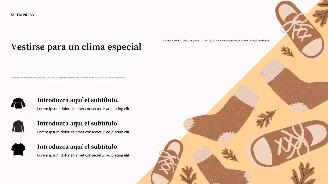 Presentación de las estaciones de la naturaleza verde