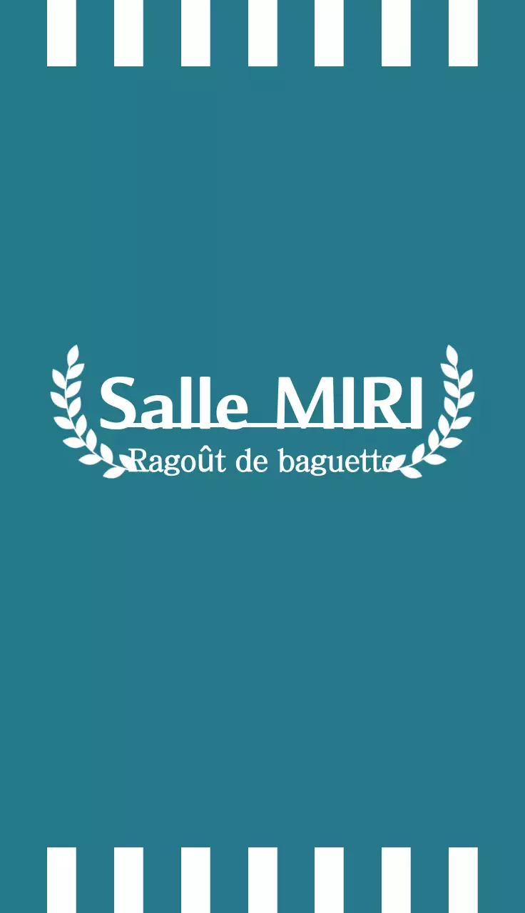 Carte de visite promotionnelle avec une recette de restaurant simple