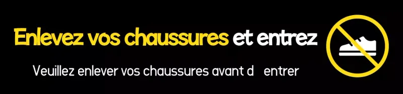 Texte de guide simple noir