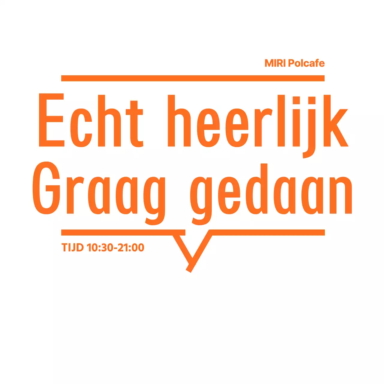 Promotietekst voor Orange Simple Cafe