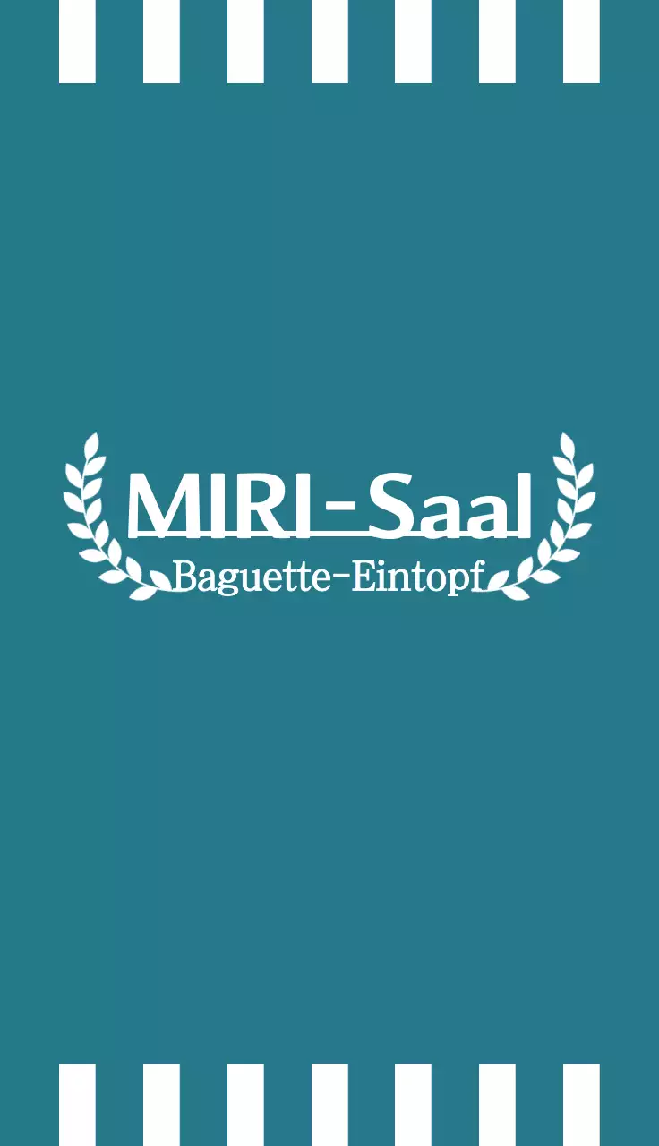 Werbe-Visitenkarte mit einfachem Restaurantrezept