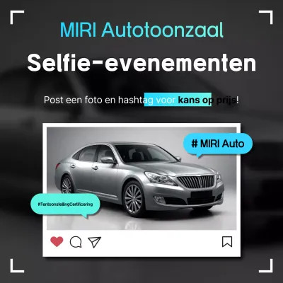 Black Modern Car-evenement