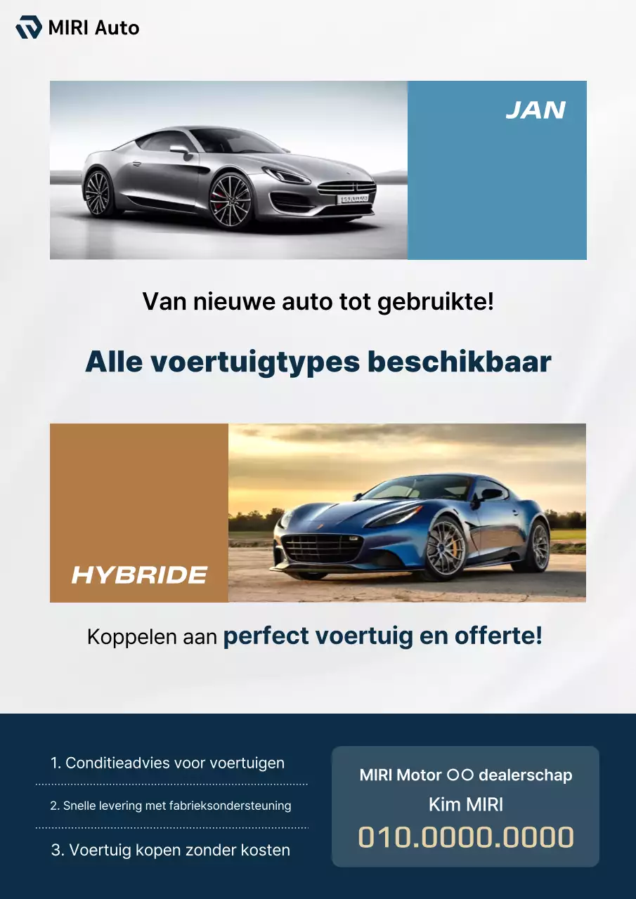 Witte moderne autoconsultatie