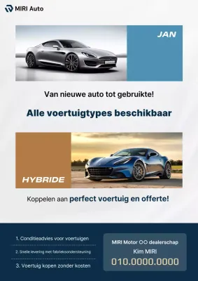 Witte moderne autoconsultatie