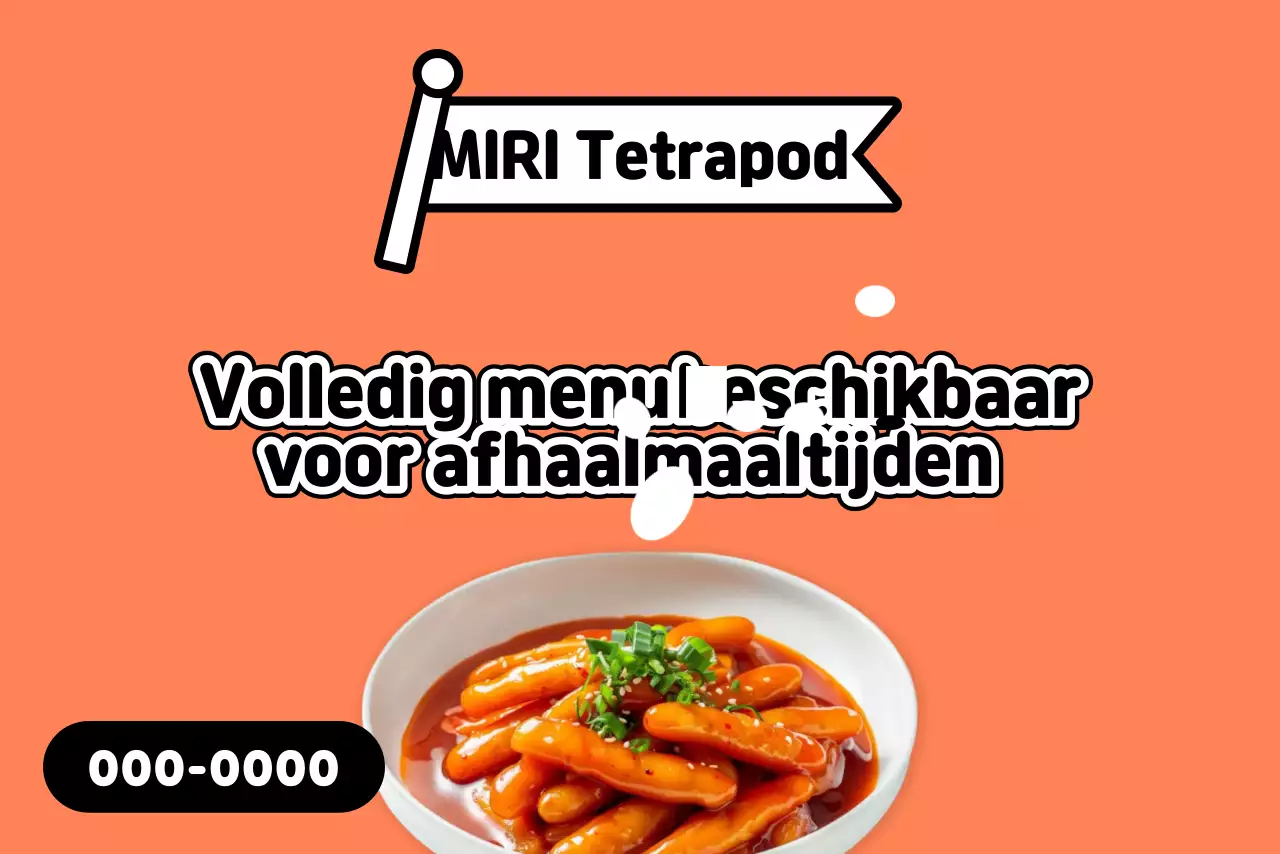 Oranje Schone Voedselbezorging