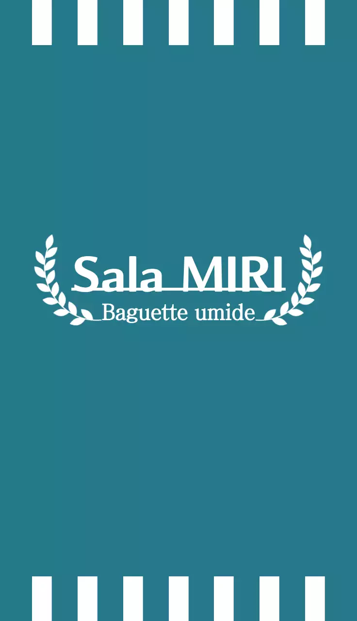 Biglietto da visita promozionale con una semplice ricetta per un ristorante