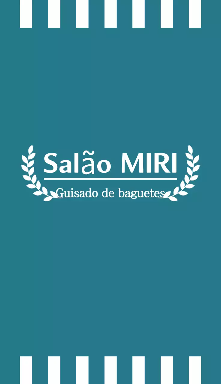 Cartão de visita promocional com receita simples de restaurante