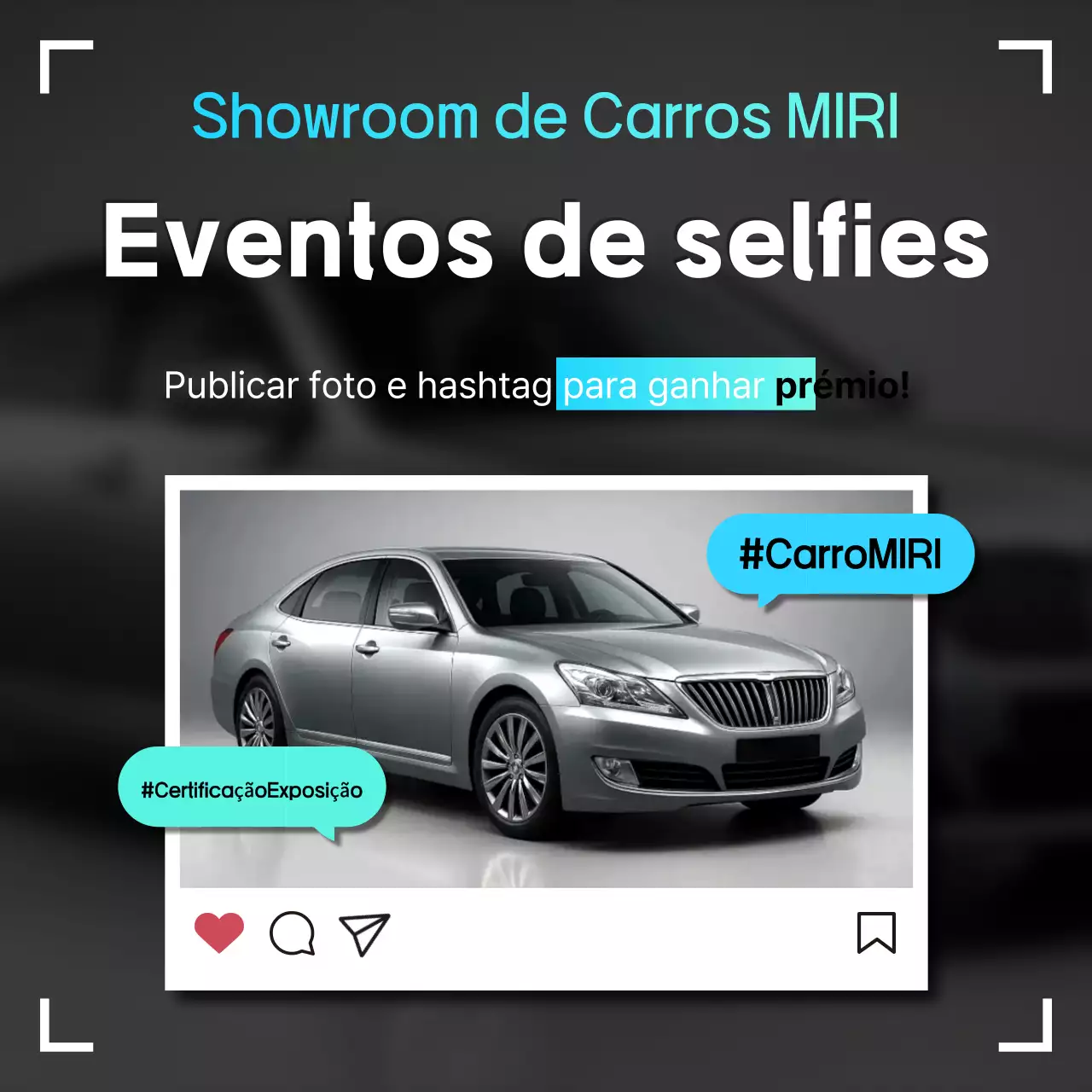 Evento de carros modernos pretos