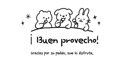 Comercial de comida linda en blanco y negro