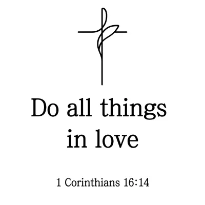 Portofolio Religius Sederhana Hitam