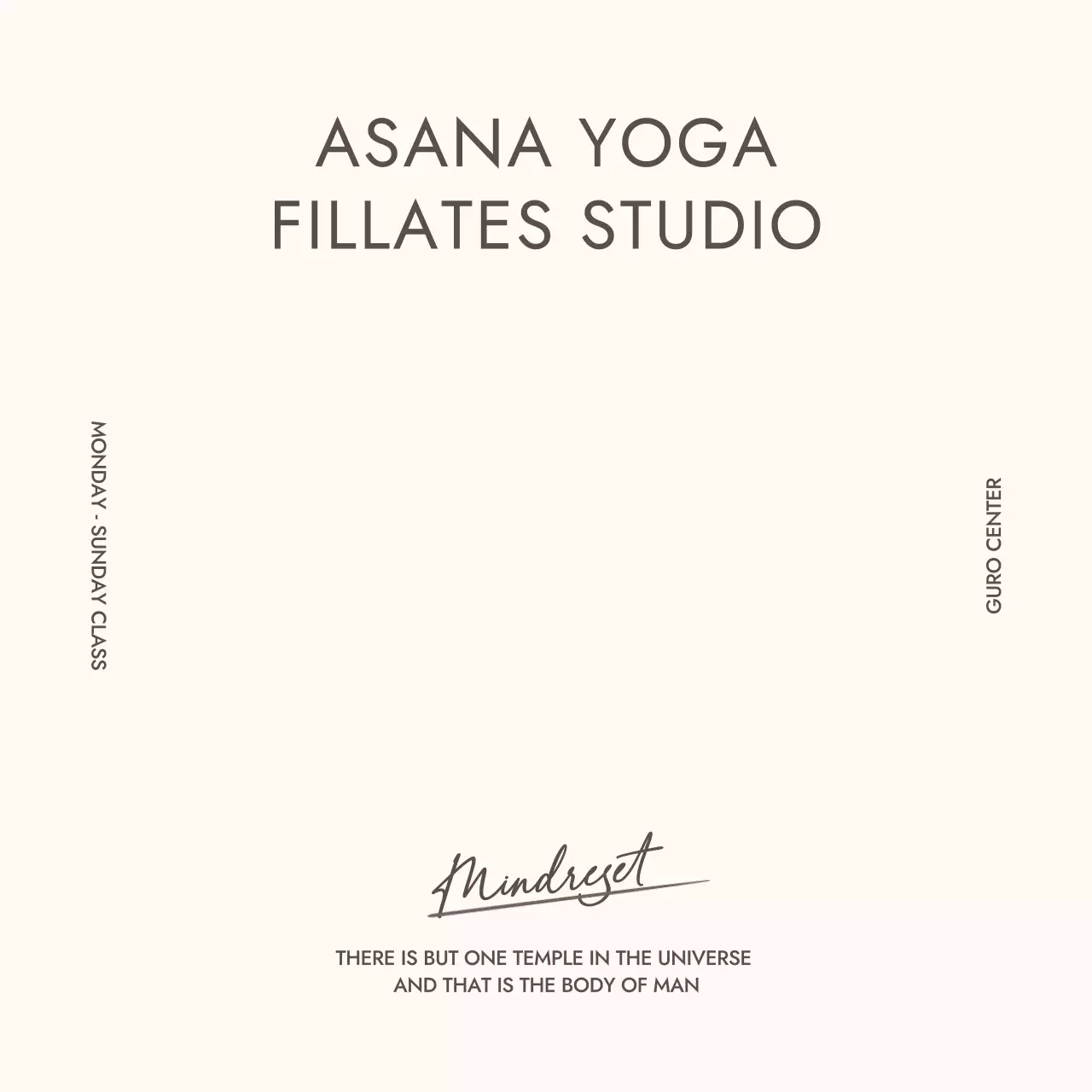 Panduan Yoga Minimal Gading