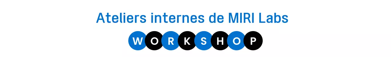 Guide de l'atelier moderne bleu