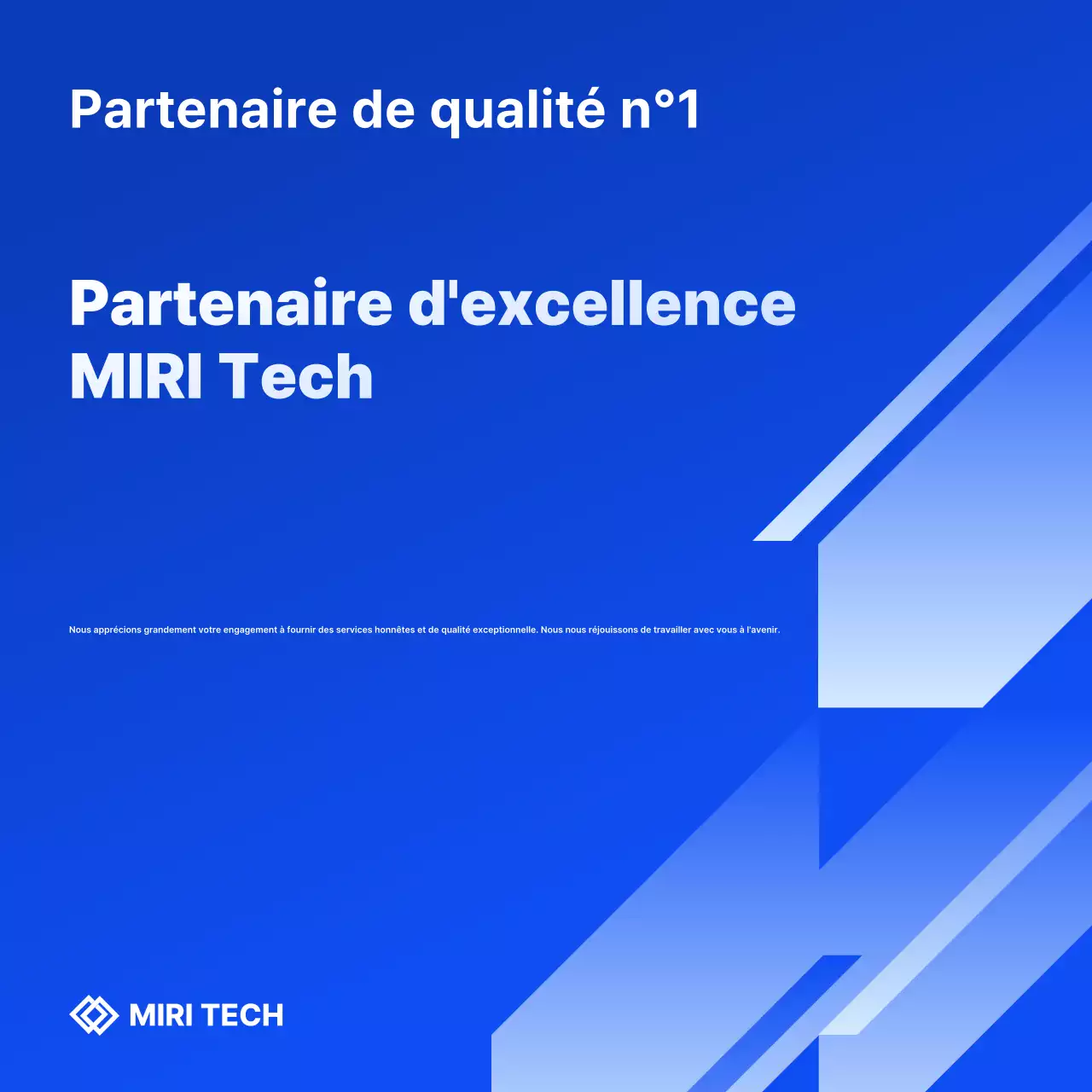 Promotion du partenariat Blue Modern Car