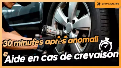 Consignes de sécurité routière de base orange