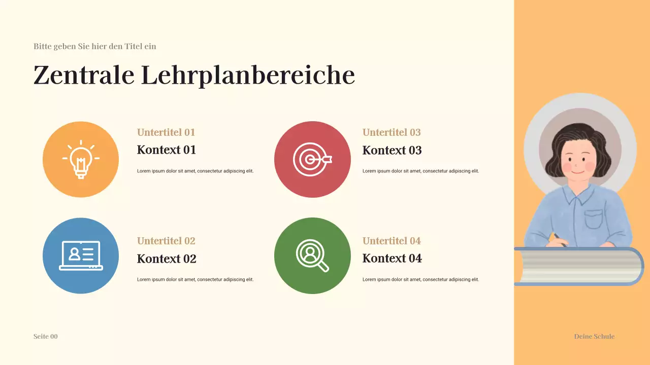 Schuljahresübersicht Präsentation