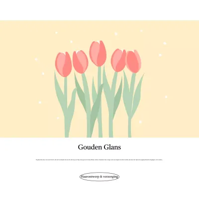 Beige Simple Haarverzorging Advertentie