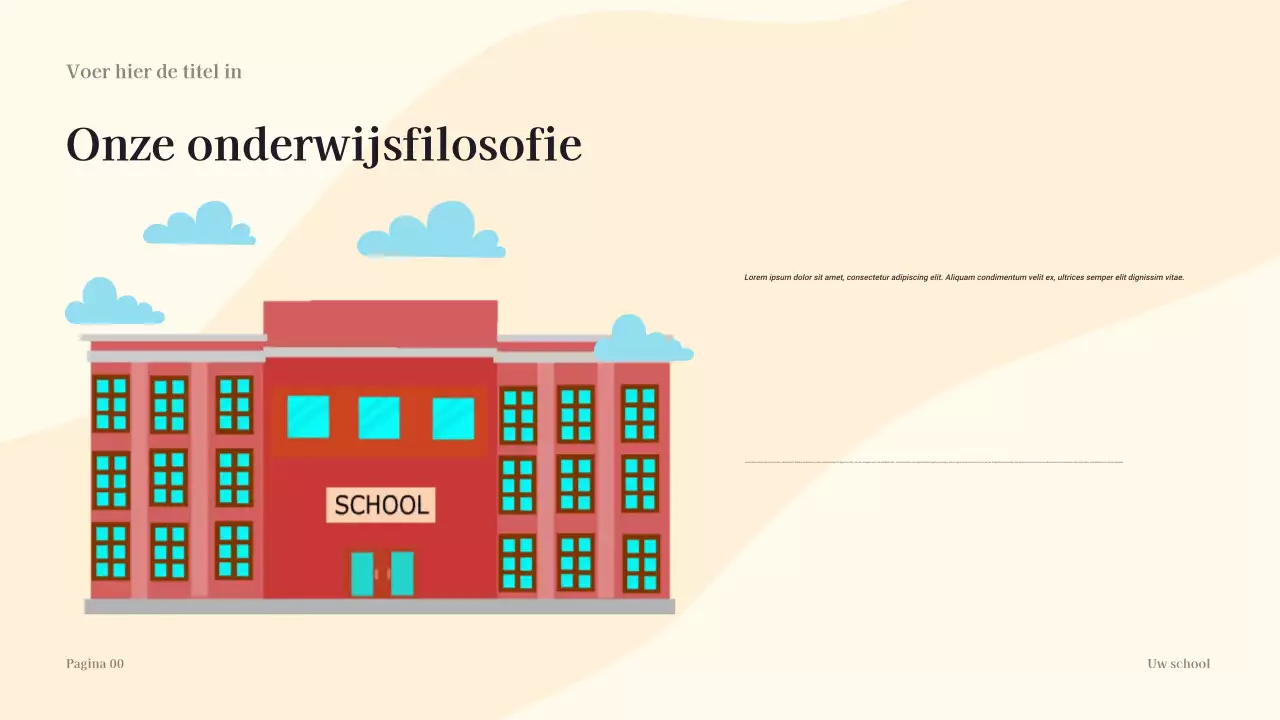Schooljaar Overzicht Ontwerp Presentatie