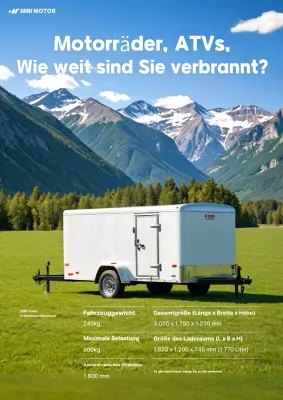 Grüne moderne Autowerbung