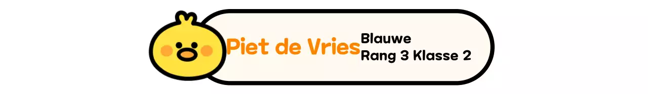 Witte schattige schoolpromotievisitekaartje voor baby's