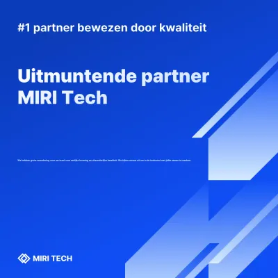 Promotie van Blue Modern Car Partnership