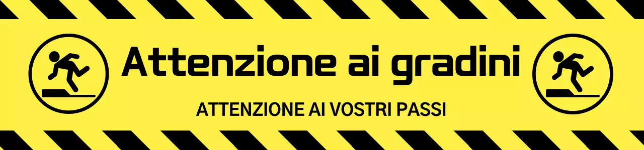 Guida di base per le precauzioni sulle scale gialle