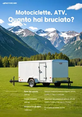 Pubblicità di auto moderne ed ecologiche