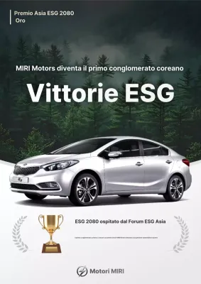 Promozione auto sostenibile moderna grigia