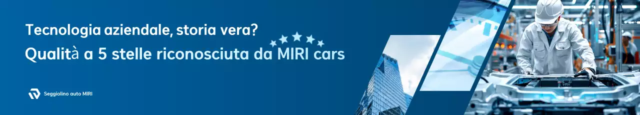 Pubblicità sulla tecnologia delle auto moderne blu