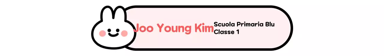 Biglietto da visita promozionale per la scuola con bambino bianco