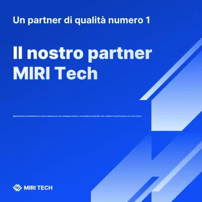 Promozione della partnership Blue Modern Car