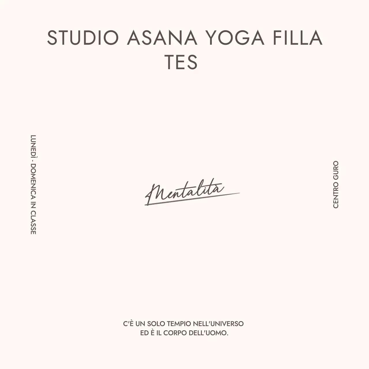Guida allo yoga minimalista in avorio