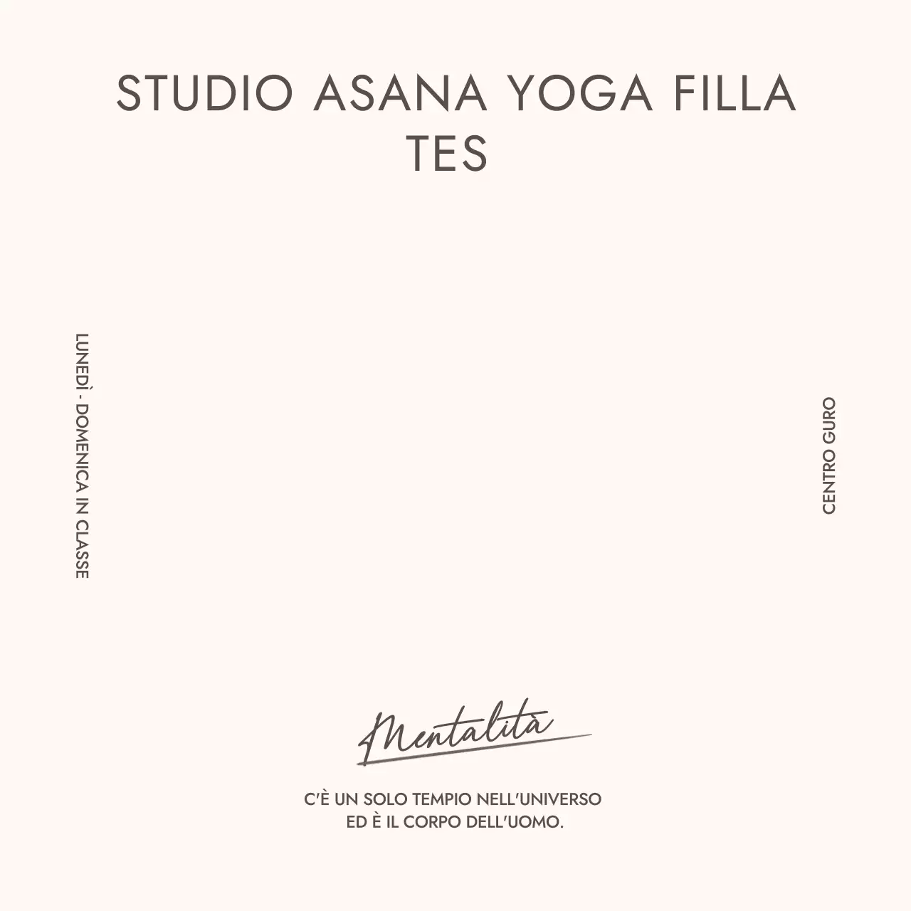 Guida allo yoga minimalista in avorio