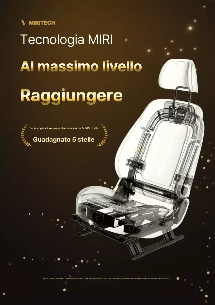 Promozione dei prodotti Brown Advanced Technology