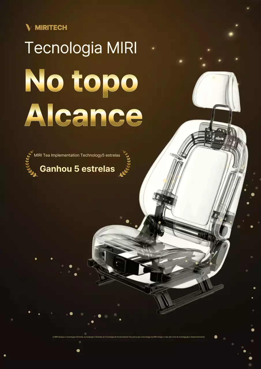 Promovendo produtos de tecnologia avançada da Brown