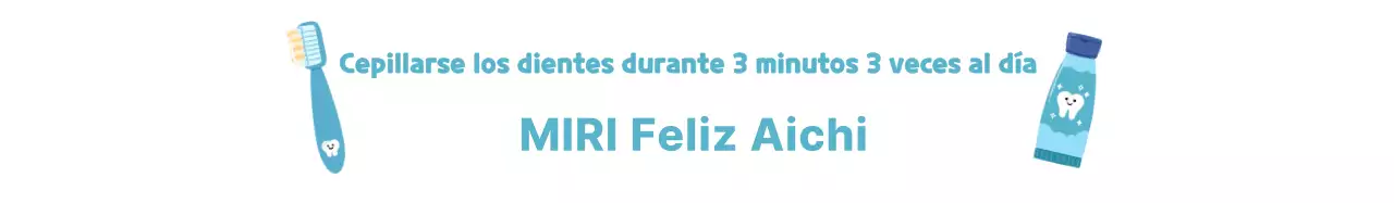 Campaña de cuidado dental de leche azul cielo