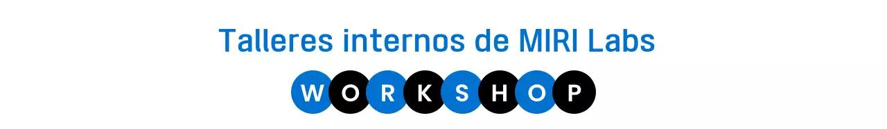 Guía del taller moderno azul