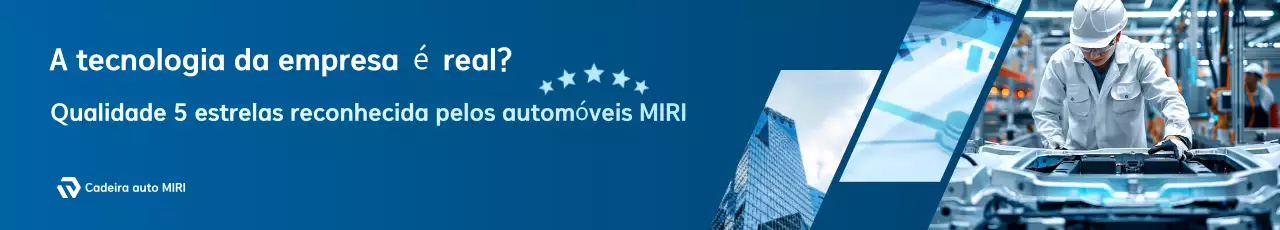 Anúncio de tecnologia de carro moderno azul