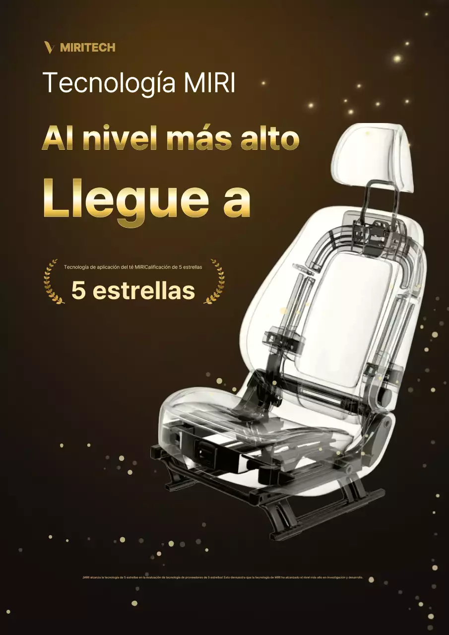 Promoción de productos de tecnología avanzada de Brown