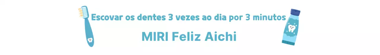 Campanha de Cuidados com os Dentes de Bebê Azul-Céu