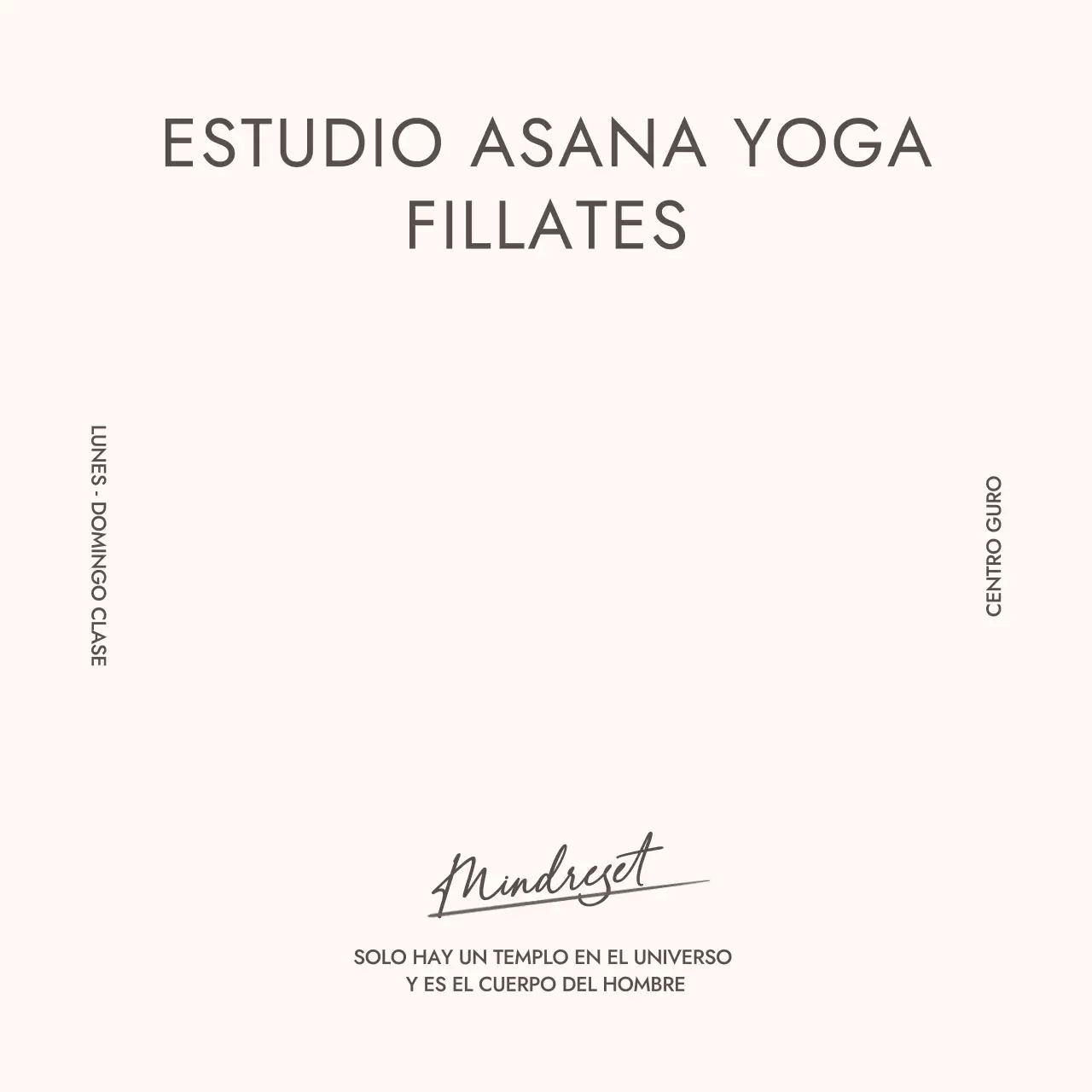Guía de yoga minimalista de Ivory