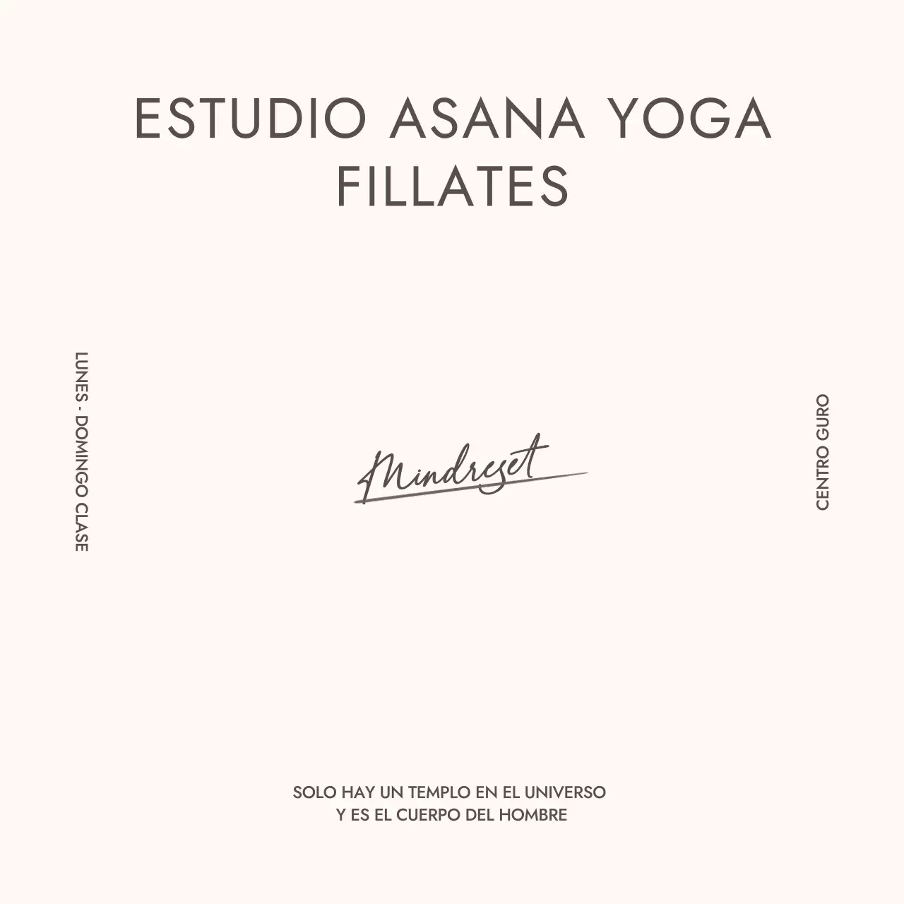 Guía de yoga minimalista de Ivory