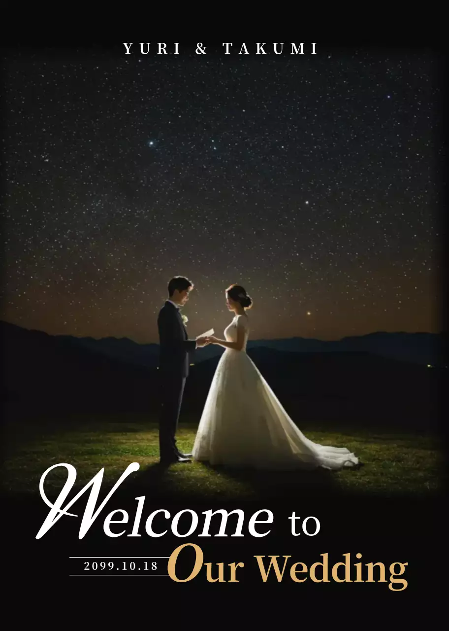 落ち着いたトーン ミニマル感性プロフィールブック