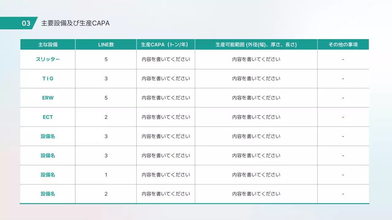 白 幾何学 技術 パンフレット