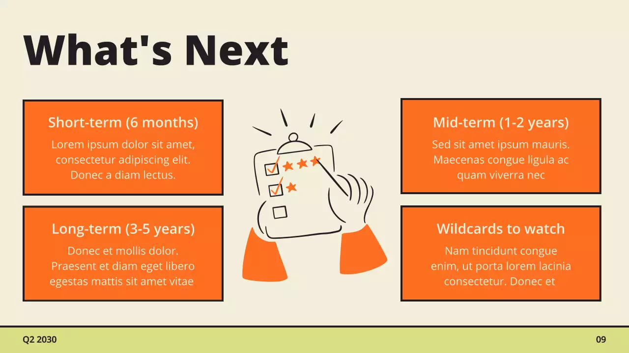 Green Market Trends Report Presentation