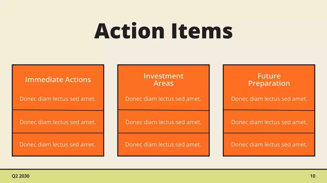 Green Market Trends Report Presentation
